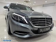 Mercedes Benz S320L R19 LED 2017 Grey Rear Entertaiment